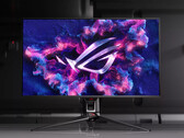 O ROG Swift OLED PG32UCDM atinge um pico de 1.000 nits graças ao seu painel QD-OLED. (Fonte da imagem: ASUS)