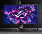 O ROG Swift OLED PG32UCDM atinge um pico de 1.000 nits graças ao seu painel QD-OLED. (Fonte da imagem: ASUS)