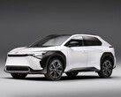 O bZ4X da Toyota receberá uma bateria atualizada entre 2026 e 2027. (Fonte da imagem: Toyota)