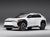 O bZ4X da Toyota receberá uma bateria atualizada entre 2026 e 2027. (Fonte da imagem: Toyota)