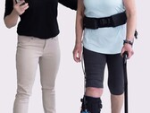 A Exo-Suit da Lifeward ReStore ajuda na reabilitação de derrames, levantando o pé adequadamente a cada passo. (Fonte: Lifeward)