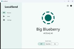 Leve e com design simples: O aplicativo para desktop