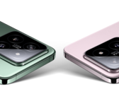 O Xiaomi 14 não tem a capacidade de câmera do seu equivalente 'Pro'. (Fonte da imagem: Xiaomi)