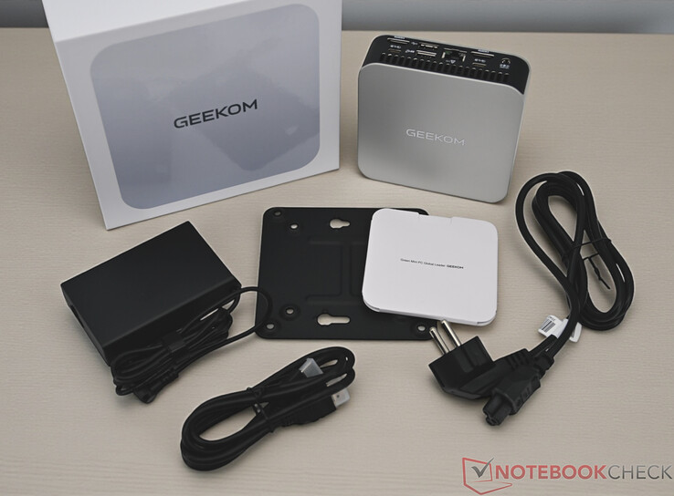 Escopo de entrega do Geekom A8
