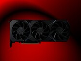 As GPUs AMD RX 7000 de ponta/flagship foram oferecidas com um "Design de referência", ao contrário das placas RX 9000 mais recentes. (Fonte da imagem: AMD, Unsplash, editado)