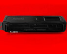 A série Radeon RX 9070 poderá em breve ser acompanhada por opções mais baratas no arsenal da AMD. (Fonte da imagem: AMD) 