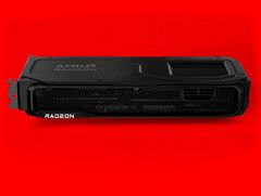 A série Radeon RX 9070 poderá em breve ser acompanhada por opções mais baratas no arsenal da AMD. (Fonte da imagem: AMD) 