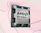 O novo Ryzen 7 9850X3D e o Ryzen 9 9950X3D2 podem chegar no primeiro trimestre de 2026. (Fonte da imagem: AMD, Unsplash, editado)