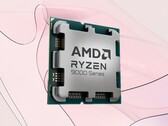 O novo Ryzen 7 9850X3D e o Ryzen 9 9950X3D2 podem chegar no primeiro trimestre de 2026. (Fonte da imagem: AMD, Unsplash, editado)