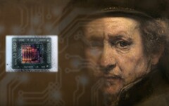 A família Rembrandt Ryzen 6000 da AMD tem o nome do famoso artista holandês da Era Dourada. (Fonte de imagem: AMD/rembrandtdatabase - editado)