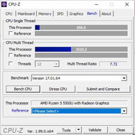 Referência CPU-Z