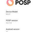 Android 11 em Xiaomi Mi A1 via ROM POSP (Fonte: Própria)