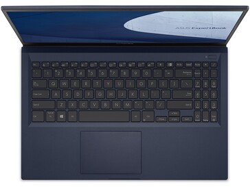 Asus ExpertBook B1 - Dispositivos de entrada