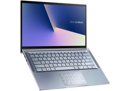 In review: Asus ZenBook 14 UM431DA. Test device provided by: