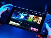 Valve SteamOS no console de jogos portátil Ayaneo Next Lite (Fonte da imagem: Ayaneo)