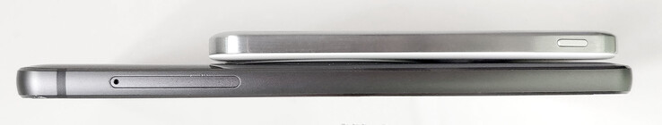 Carregamento sem fio de um smartphone.