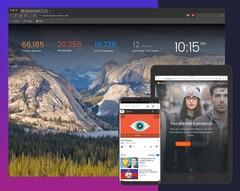 O Brave Browser estava mais popular do que nunca em maio de 2024 (Fonte: Brave) 
