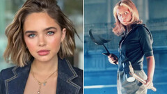 Ryan Kiera Armstrong como Nova com Sarah Michelle Gellar (Fonte da imagem: Deadline )