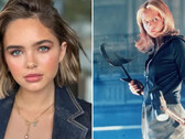 Ryan Kiera Armstrong como Nova com Sarah Michelle Gellar (Fonte da imagem: Deadline )