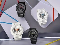 A Casio lançou os novos relógios GMA-P2100SA e GMA-S120SA no Japão. (Fonte da imagem: Casio)