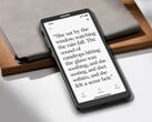 O Dasung Link 2 exibe a tela de um smartphone em um painel E-Ink de 6,7 polegadas.