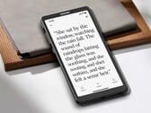 O Dasung Link 2 exibe a tela de um smartphone em um painel E-Ink de 6,7 polegadas.