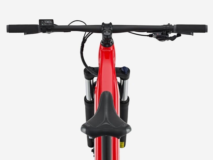 A mountain bike elétrica de cauda dura Decathlon Stilus Offroad+