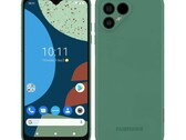 O Fairphone 4 será lançado em verde e cinza. (Fonte da imagem: @L4yzRw)