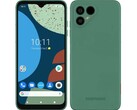 O Fairphone 4 será lançado em verde e cinza. (Fonte da imagem: @L4yzRw)