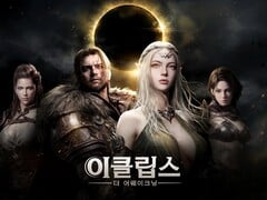 Arte promocional oficial de “Eclipse: O Despertar”.