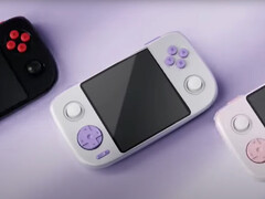 O Vigor E3 da GameMT foi apresentado em três cores até o momento. (Fonte da imagem: GameMT)