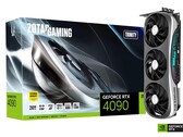 O Nvidia GeForce RTX 4090 pode ficar com muita fome de energia sob certas cargas de trabalho (imagem via Zotac)