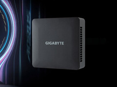 Espera-se que o mini PC AMD Gorgon Point Brix faça sua estreia completa em breve. Na foto: imagem editada do modelo de última geração.