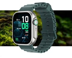 O Honor Watch Fit 6 é visualmente quase indistinguível do Apple Watch Ultra 4.