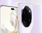 O Honor 100 Pro tem uma câmera frontal dupla e um módulo de câmera atraente. (Imagem: Honor)