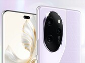 O Honor 100 Pro tem uma câmera frontal dupla e um módulo de câmera atraente. (Imagem: Honor)