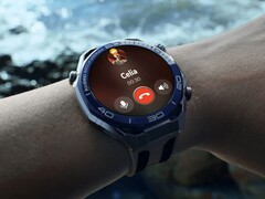 O Huawei Watch Ultimate 2 (na foto) está recebendo uma nova atualização. (Fonte da imagem: Huawei)