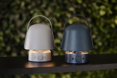 A Ikea lançou o VAPPEBY, uma lâmpada Bluetooth e um alto-falante. (Fonte de imagem: Ikea)