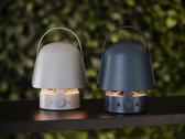 A Ikea lançou o VAPPEBY, uma lâmpada Bluetooth e um alto-falante. (Fonte de imagem: Ikea)