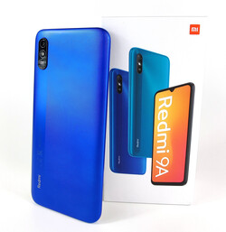 Testando a Redmi 9A. Unidade de teste fornecida por notebooksbilliger.de, nbb.com