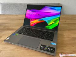 Avaliação do Acer Swift X 14. Dispositivo de teste fornecido pela Acer Alemanha.