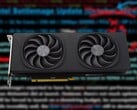 A Intel lançou a primeira placa de desktop Battlemage, a Arc B580, em dezembro de 2024. (Fonte da imagem: Sebastian Bade para Notebookcheck, Moore's Law Is Dead no YouTube, editado)