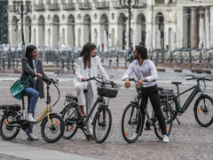 Vários modelos da nova linha de bicicletas elétricas Platum Lancia têm um alcance de assistência de até 70 km (~43 milhas). (Fonte da imagem: Lancia)