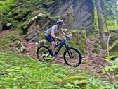 A MAG Bike ET.1 E-MTB tem um quadro de magnésio. (Fonte da imagem: MAG Bike)