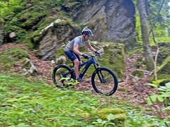 A MAG Bike ET.1 E-MTB tem um quadro de magnésio. (Fonte da imagem: MAG Bike)