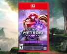 Foto da caixa do Metroid Prime 4: Beyond Switch 2 (Fonte da imagem: Amazon, Nintendo com edições)