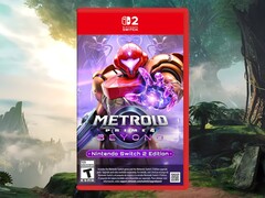 Foto da caixa do Metroid Prime 4: Beyond Switch 2 (Fonte da imagem: Amazon, Nintendo com edições)