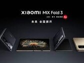 O Mix Fold 3 (Fonte: Xiaomi)