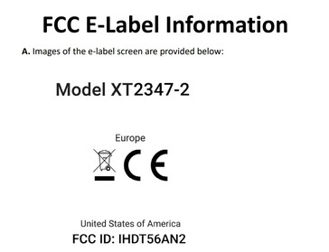 O Moto G84 passa por testes da FCC...