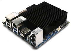 A série ODROID-H4 vem em três opções que variam de US$ 99 a US$ 220. (Fonte da imagem: Hardkernel)